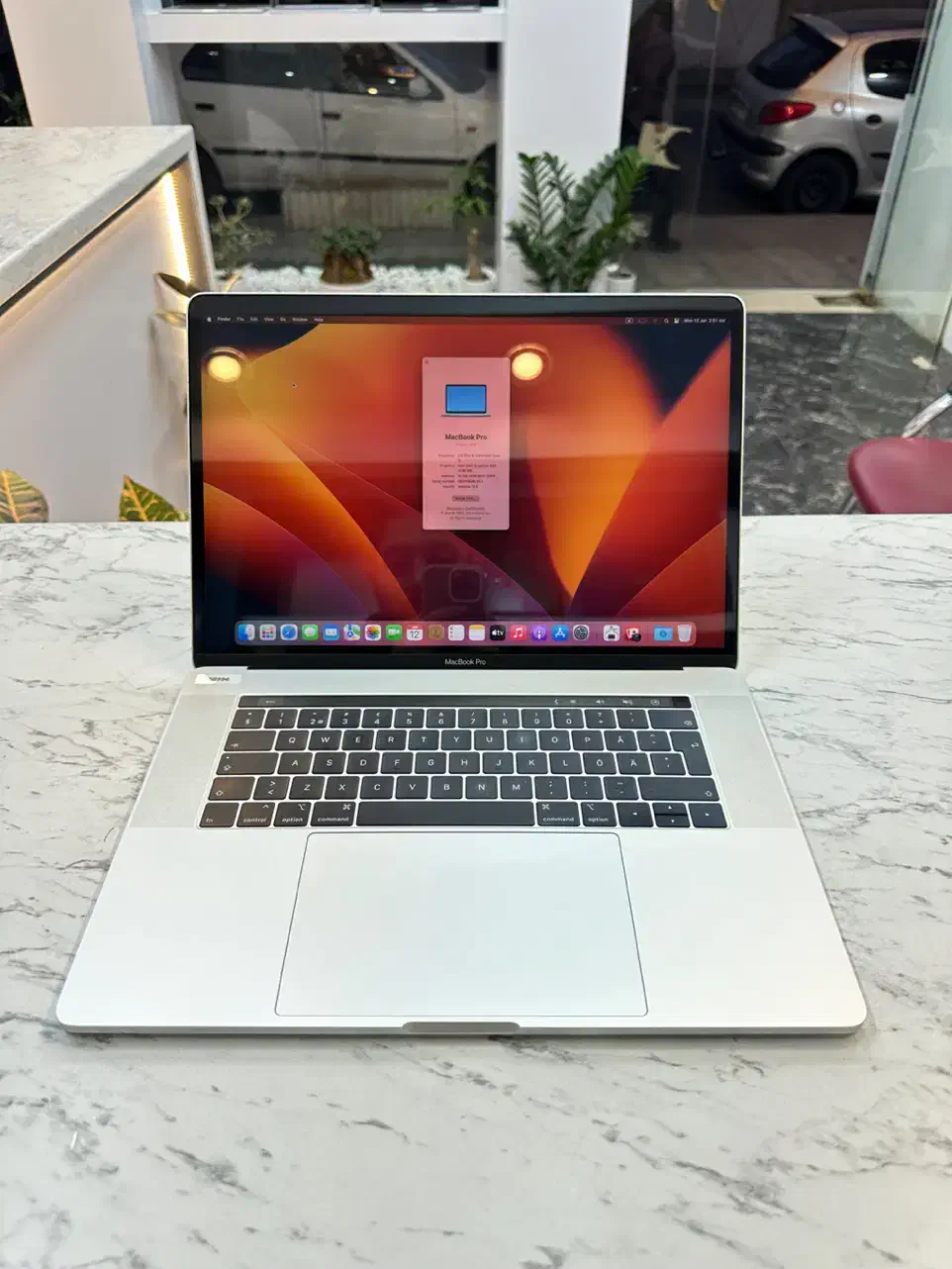 لپ تاپ Mac Book Pro 2019 Ci9|رایانه همراه|کرج, گوهردشت|دیوار