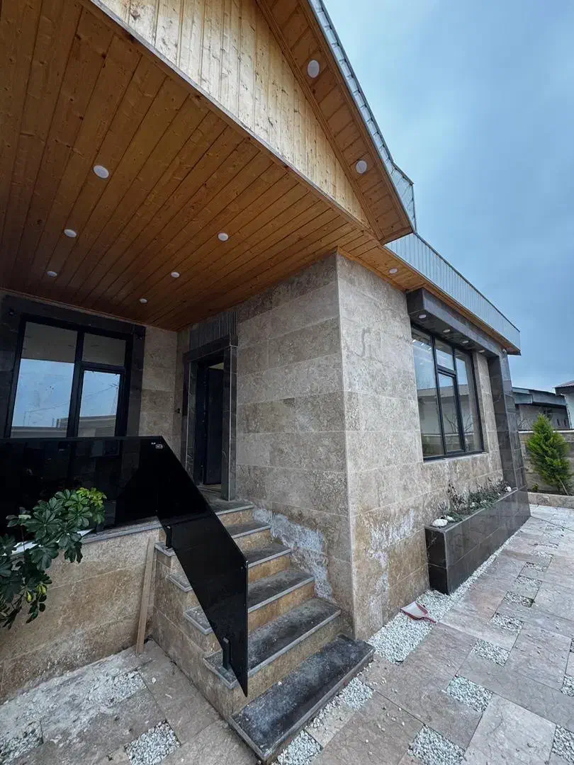 ویلای با طرح و نمای مدرن در لوکیشن خانوادگی|فروش خانه و ویلا|رشت, کاکتوس|دیوار