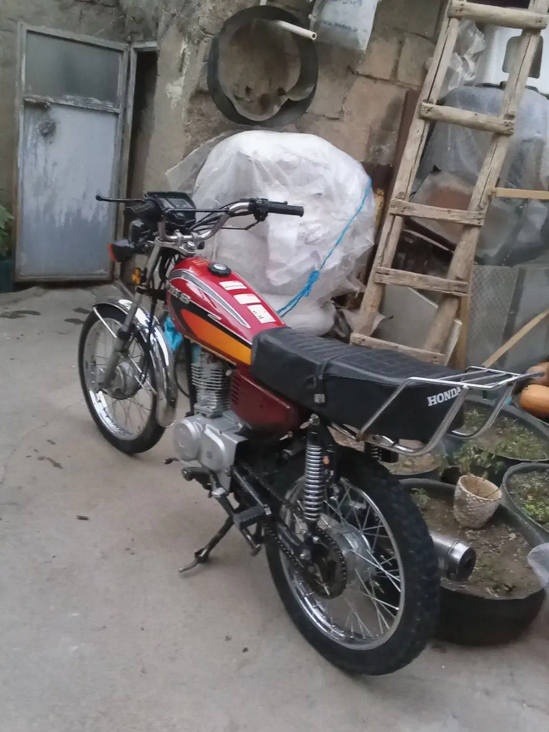 متور 125 شاتون کوتاه NMS|موتورسیکلت|بانه, |دیوار