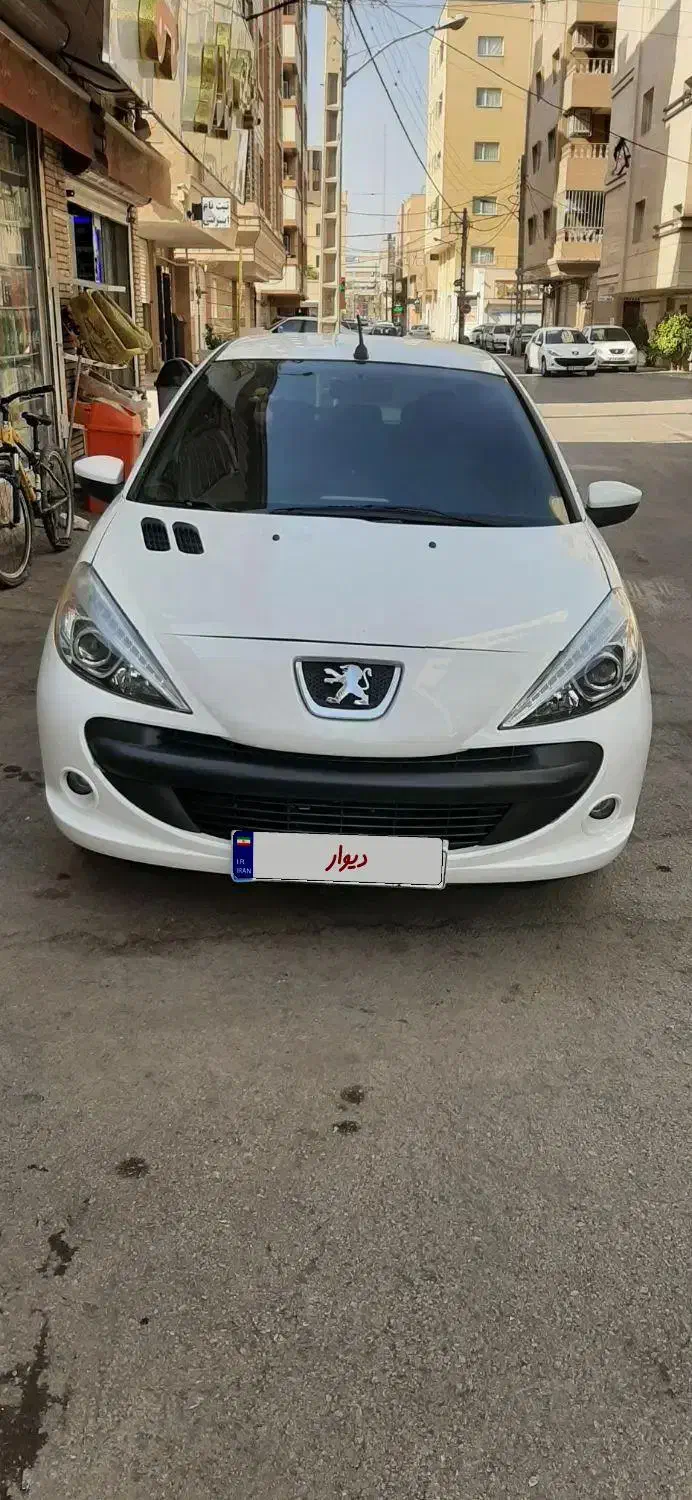 207 مدل 1402|خودرو سواری و وانت|کرمان, |دیوار