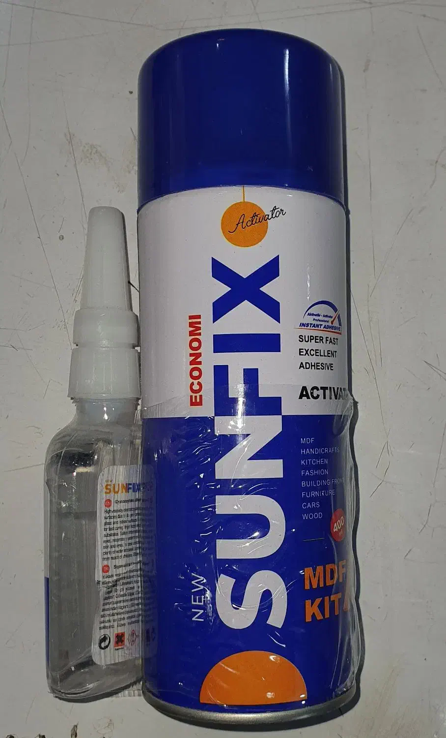 چسب ۱،۲،۳ سانفیکس ۴۰۰ میل|مصالح و تجهیزات ساختمان|تهران, حکمت|دیوار