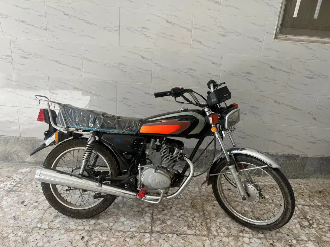 هندا ۱۲۵ مزایده|موتورسیکلت|منجیل, |دیوار