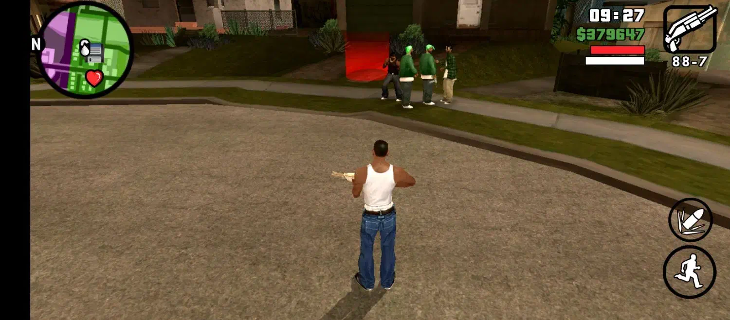 اکانت بازی جی تی ای سن آندرس قبل مرحله آخر|کنسول، بازی ویدئویی و آنلاین|خمین, |دیوار