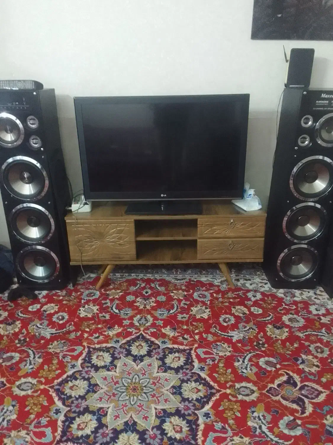 اسپیکر خانواده|سیستم صوتی خانگی|مشهد, ایثارگران|دیوار