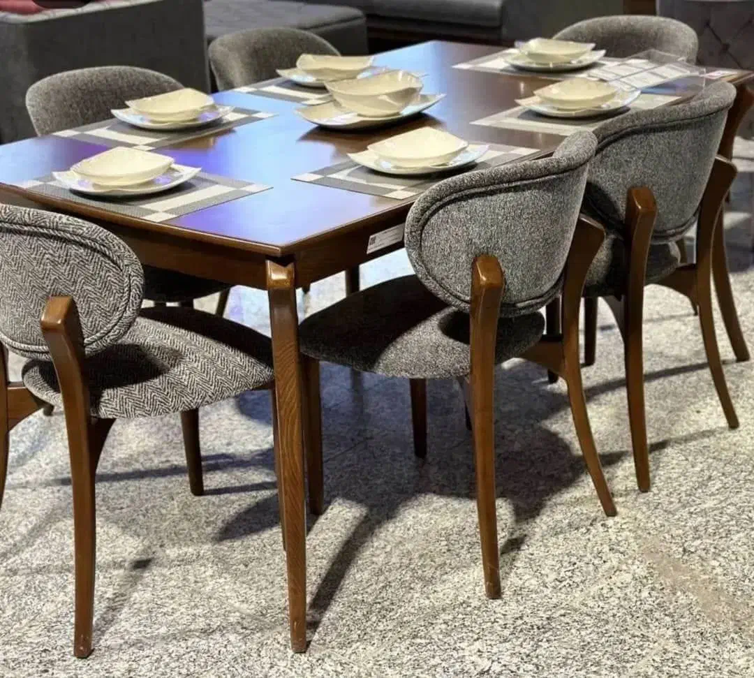 میز ناهار خوری 6نفره|میز و صندلی غذاخوری|کرمان, |دیوار