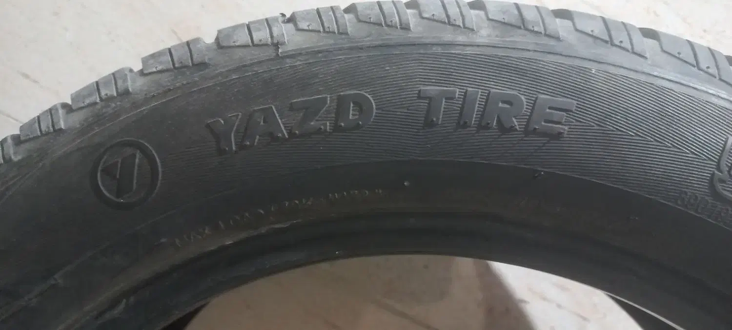 لاستیک ۱۶ - ۵۵ - ۲۰۵|قطعات یدکی و لوازم جانبی|رباط‌کریم, رباط‌کریم|دیوار