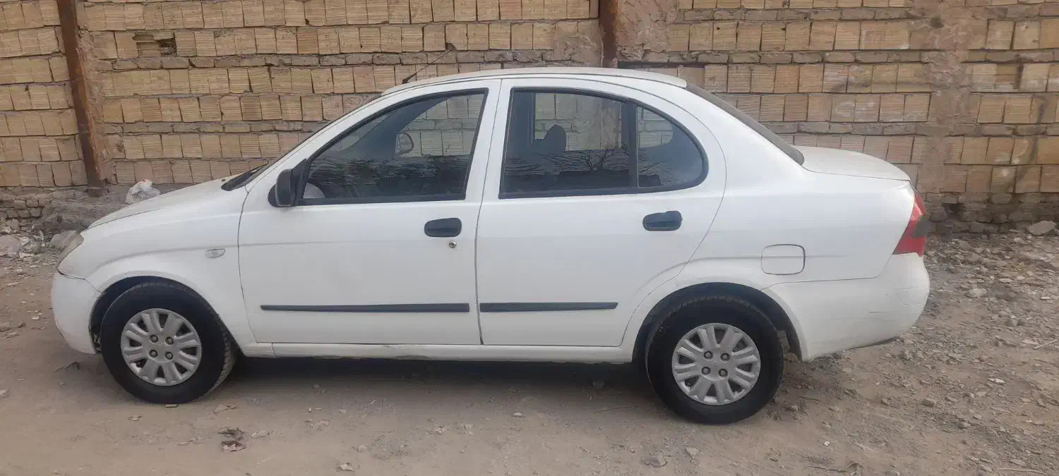 تیبا صندوقدار مدل ۹۵|خودرو سواری و وانت|مشهد, توس (بلوار توس)|دیوار