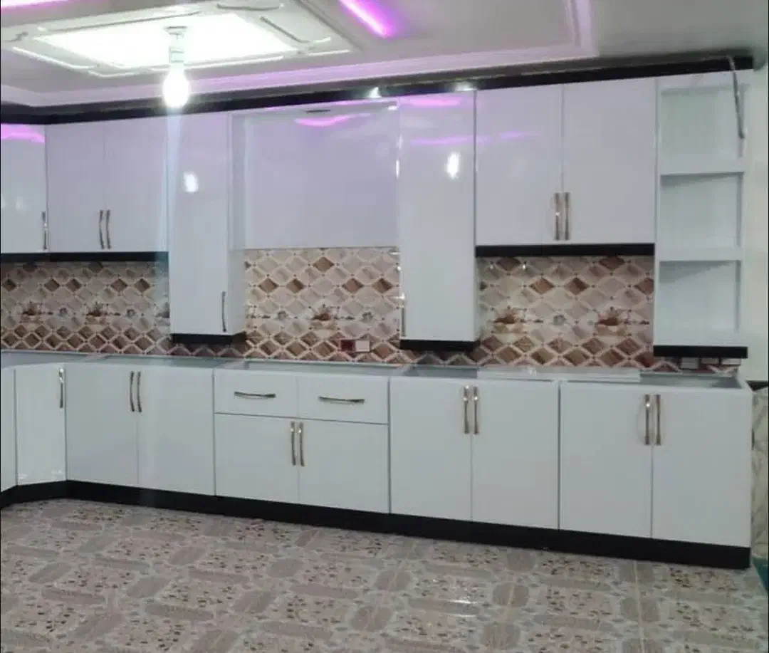 خدمات رنگ کوره ای و دکورال|خدمات پیشه و مهارت|جیرفت, |دیوار