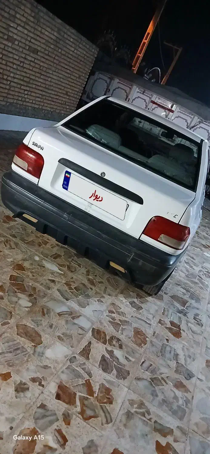 پراید خیلی تمیز بدون رنگ بدون ترک مدل 96|خودرو سواری و وانت|سوسنگرد, |دیوار