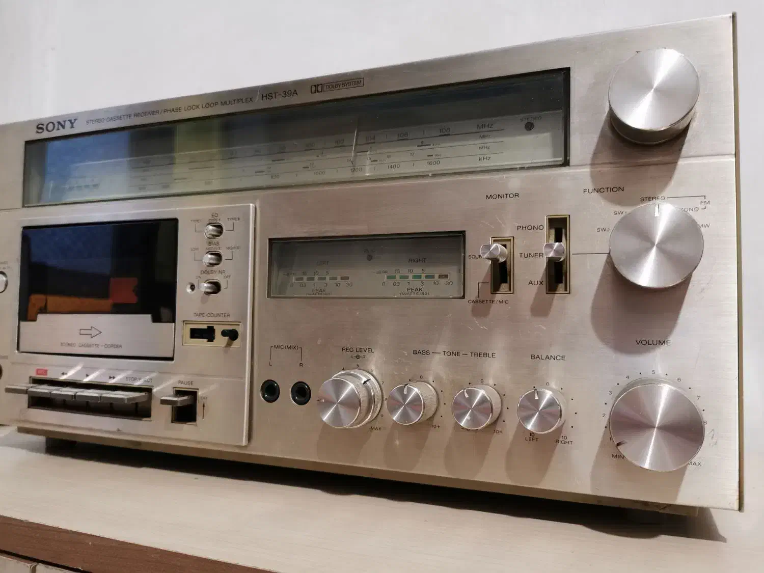 رادیو ضبط استریو سونی|سیستم صوتی خانگی|ارومیه, |دیوار