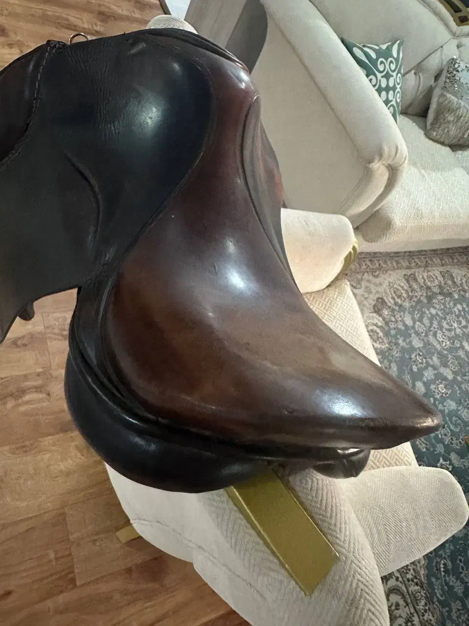 زین انگلیسی مخصوص پونی|اسب و تجهیزات اسبسواری|رودهن, |دیوار