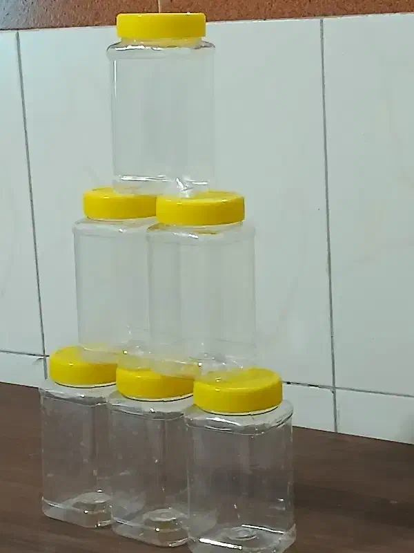 بطری عسل وترشی یک گیلوی|ظروف نگهدارنده، پلاستیکی، یکبارمصرف|نظرآباد, رسالت|دیوار