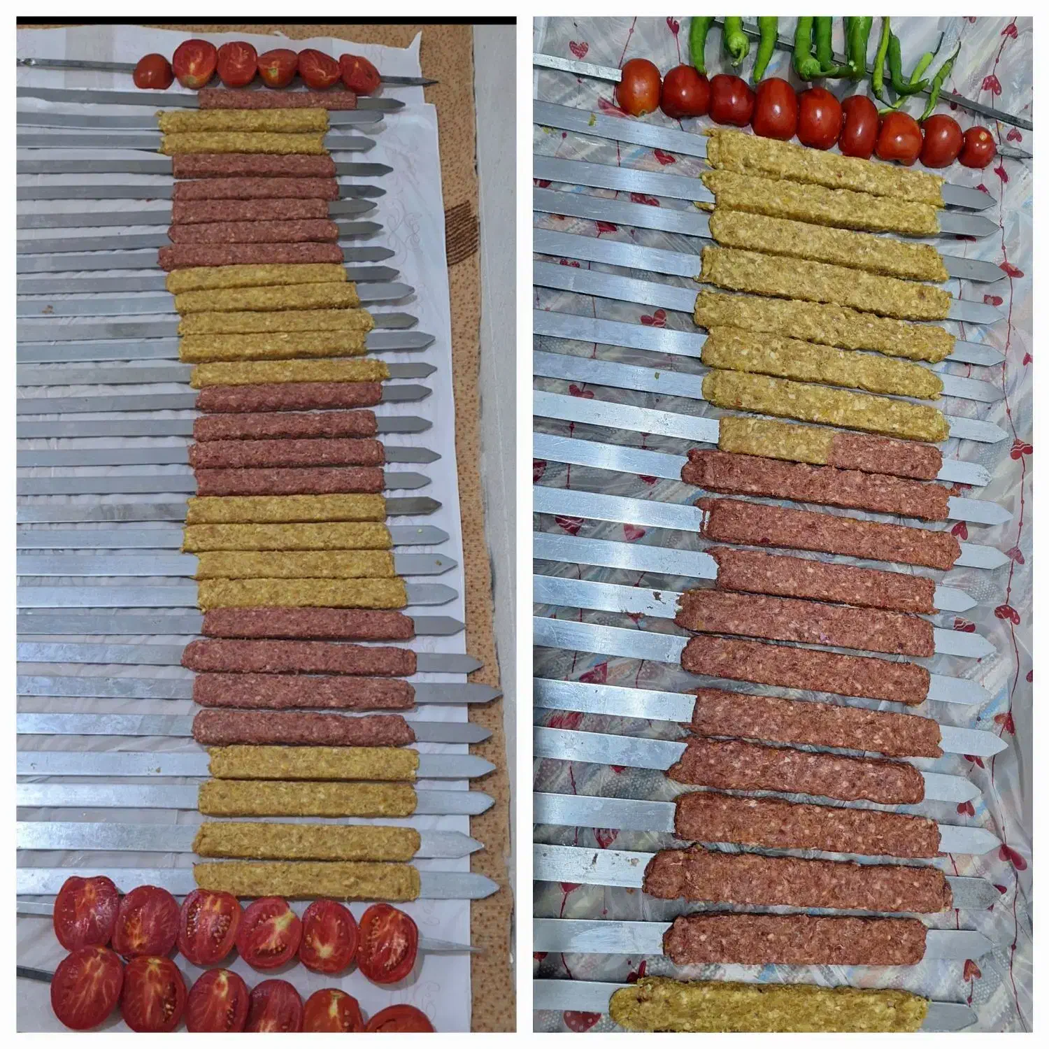 خمیر کوبیده گوشت و مرغ تازه درجه یک کیفیت تضمینی|خوردنی و آشامیدنی|اهواز, سپیدار|دیوار