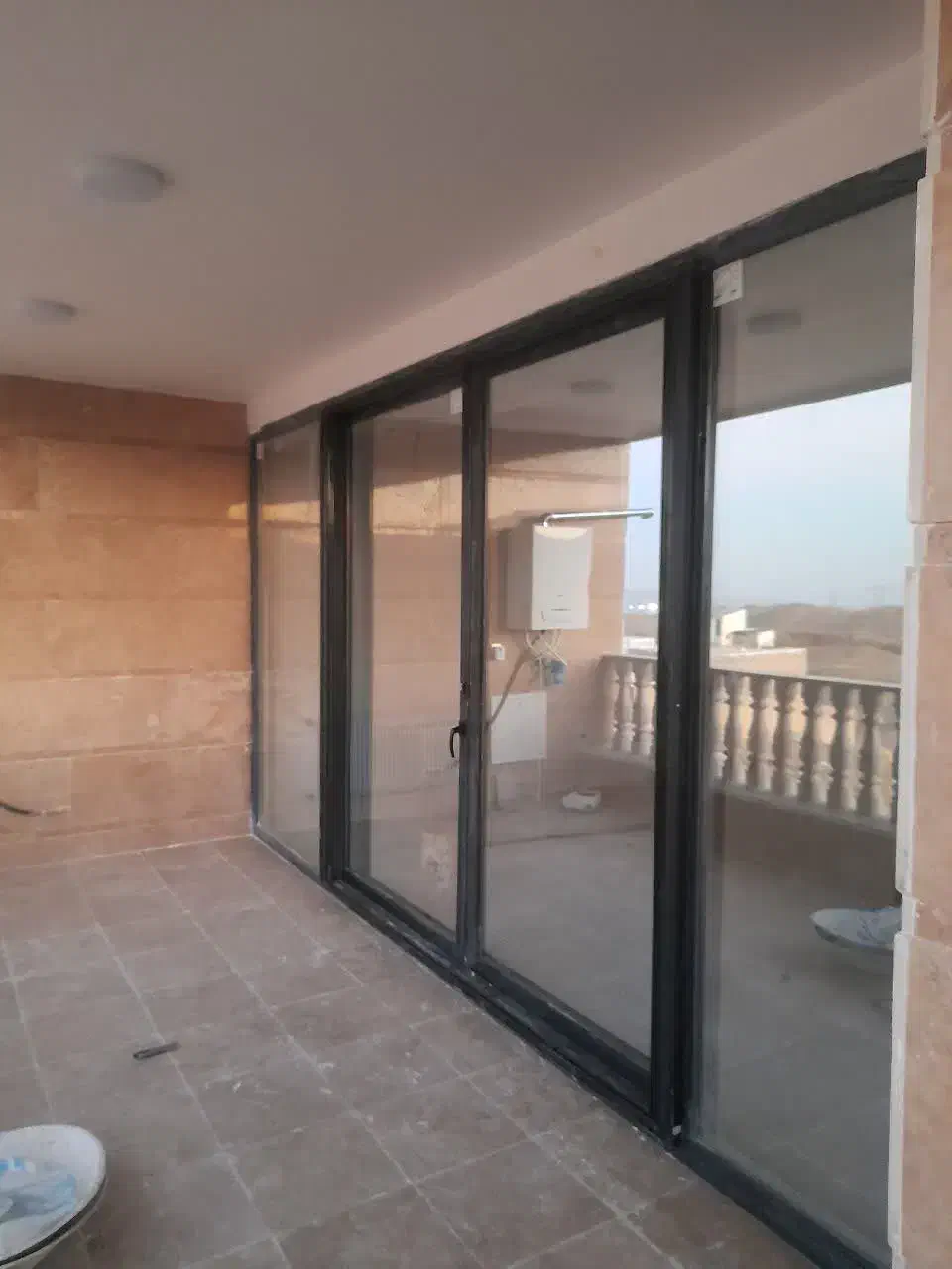 تولید درو پنجره دو جداره.تعمیرونصب|خدمات پیشه و مهارت|قم, نیروگاه|دیوار