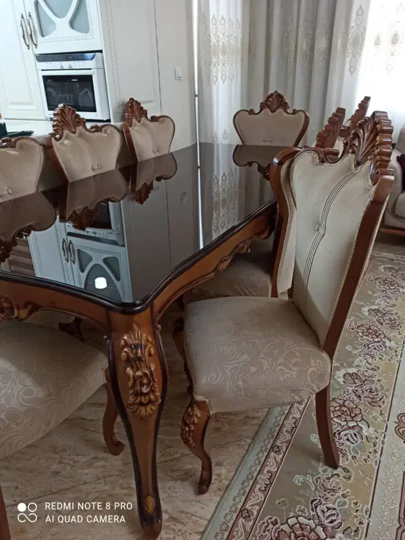 میز ناهار خوری|میز و صندلی غذاخوری|کرج, حصارک بالا|دیوار