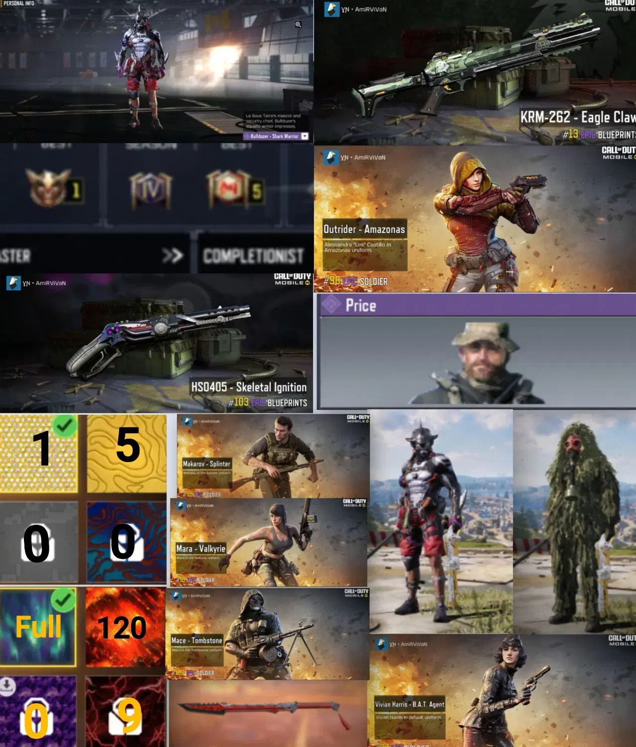 اکانت کالاف|کنسول، بازی ویدئویی و آنلاین|زنجان, |دیوار