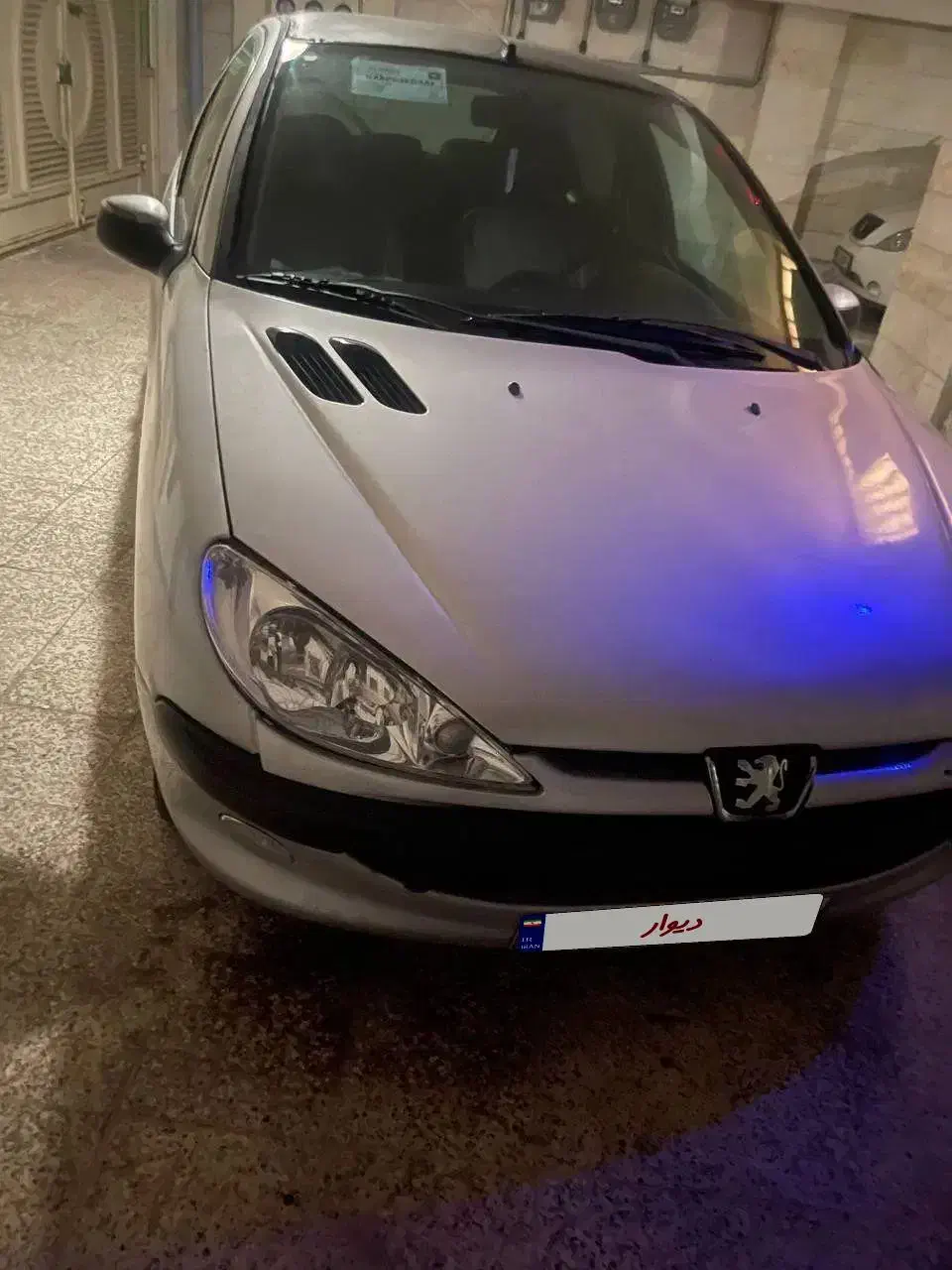 ۲۰۶تیپ ۵ مدل ۸۳|خودرو سواری و وانت|تهران, تهرانسر مرکزی|دیوار