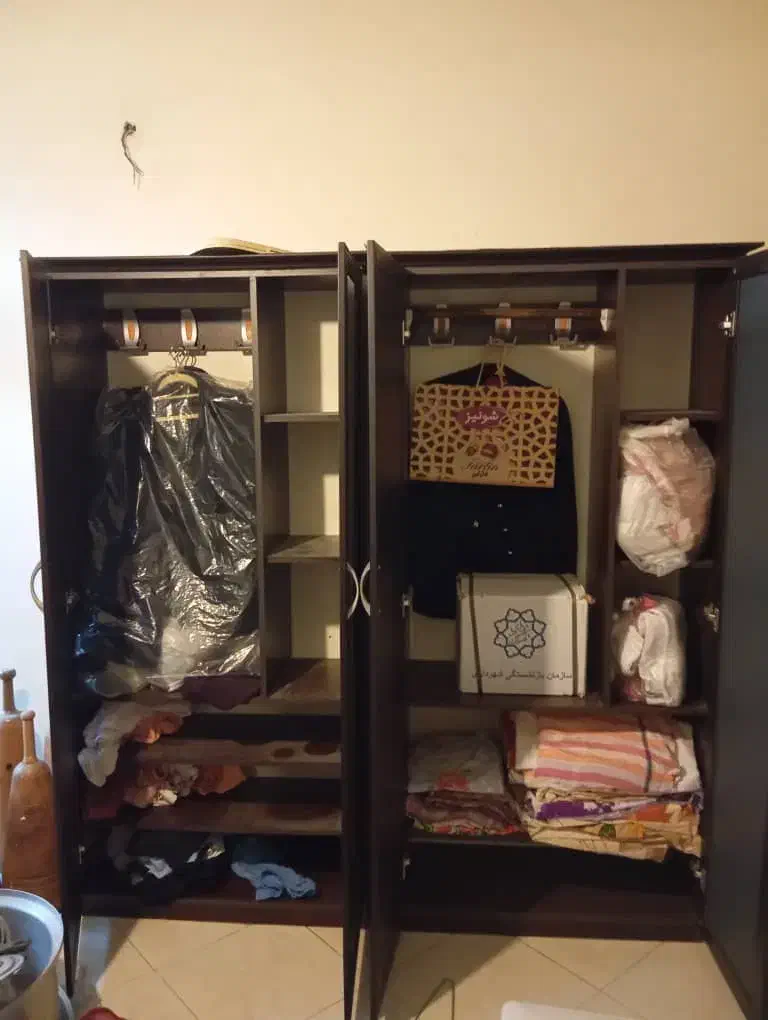 کمد در حد نو|جاکفشی، کمد، دراور|تهران, شهرک گلها (تهرانسر)|دیوار