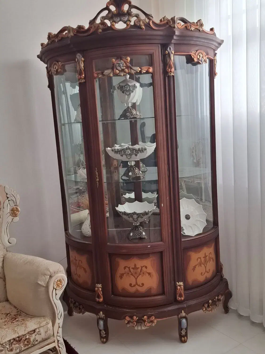 بوفه|بوفه، ویترین، کنسول|قوچان, |دیوار