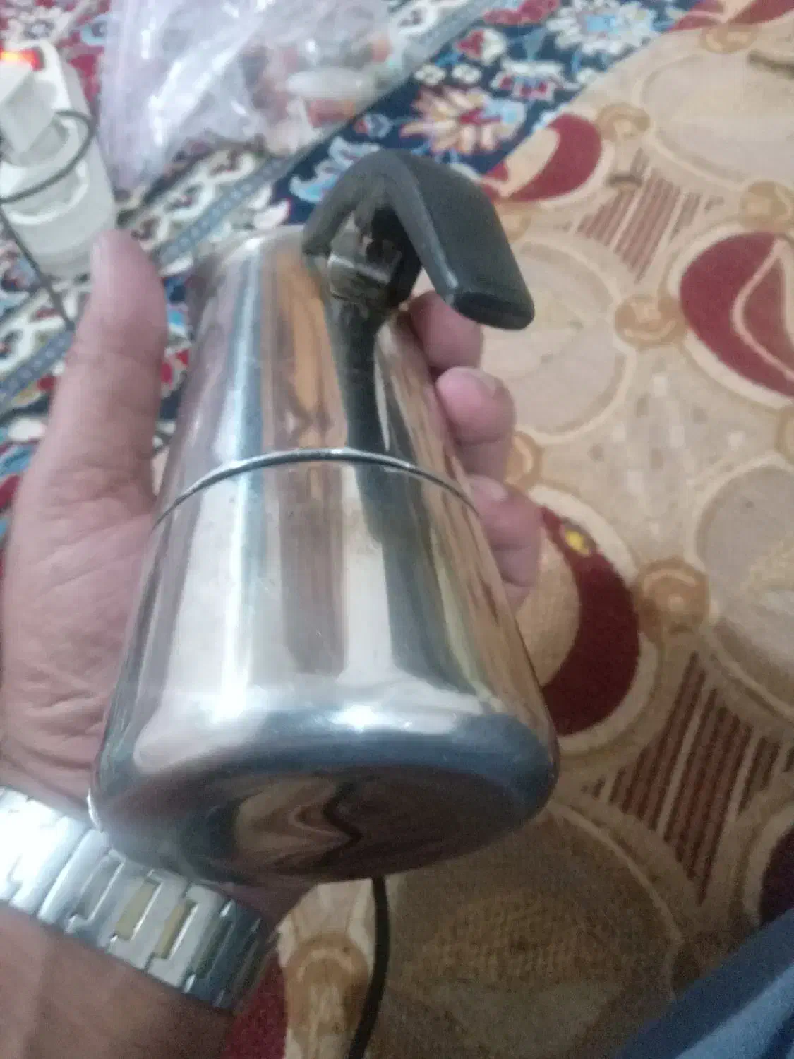 قهوه ساز فسفلی|سماور، چای‌ساز، قهوه‌ساز|فارسان, |دیوار