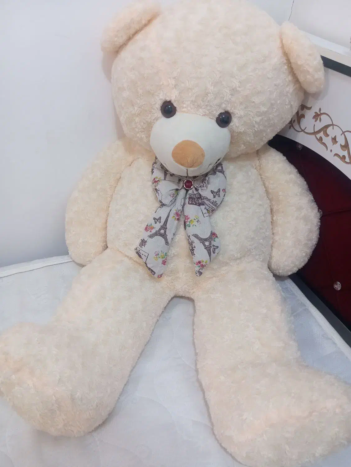 عروسک خرسی کاملا نو|اسباببازی بچه|فارسان, |دیوار