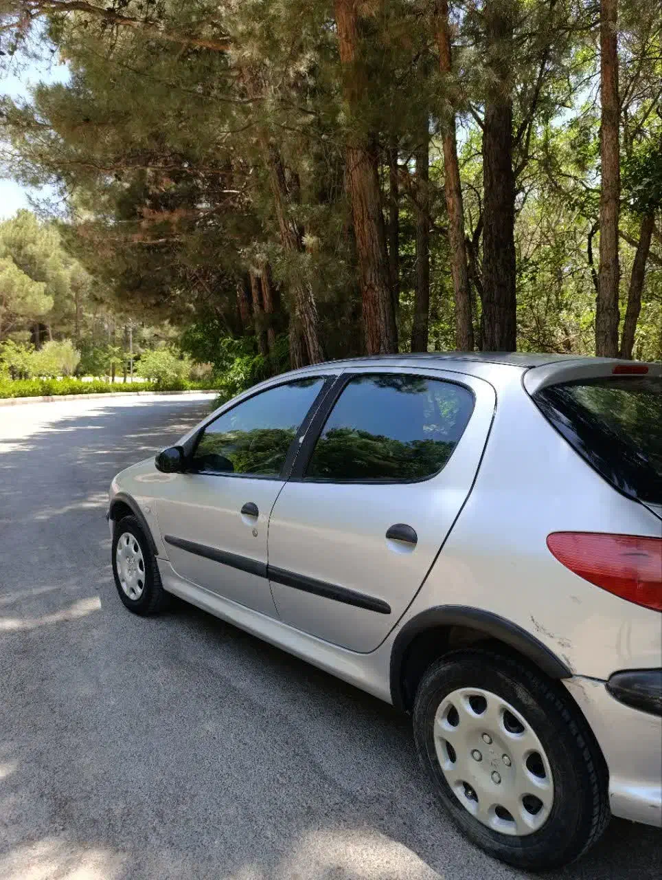 پژو ۲۰۶ مدل ۸۵ بدون رنگ|خودرو سواری و وانت|شیراز, صاحب الزمان|دیوار