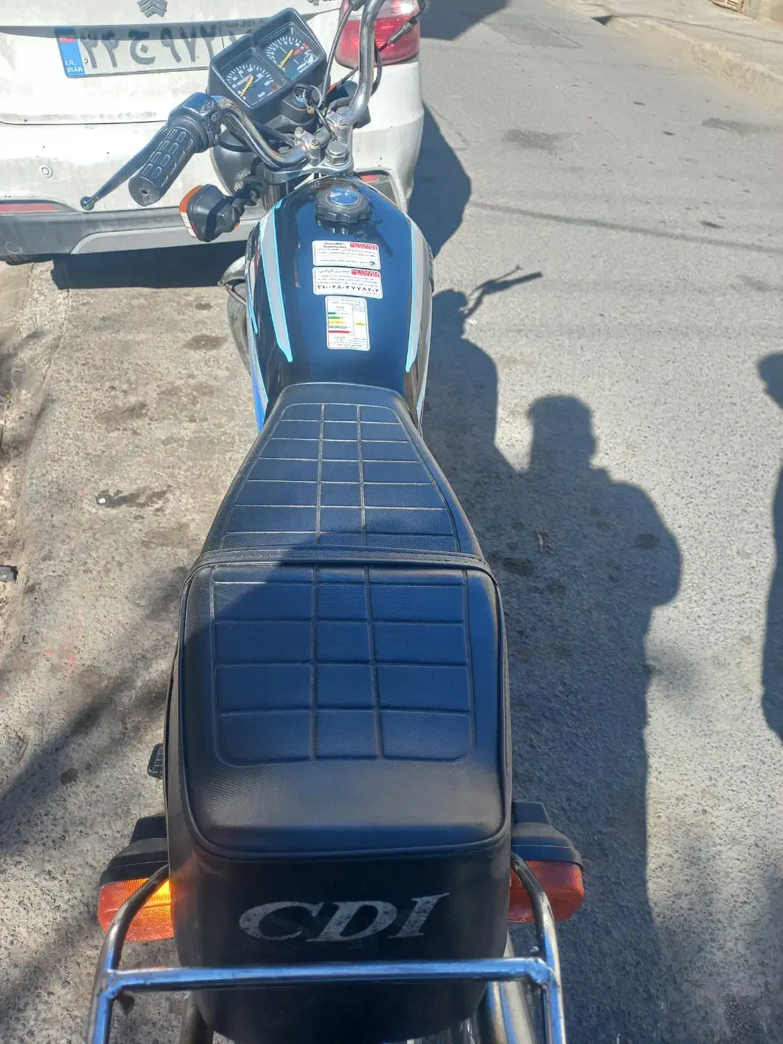 هندا۱۲۵|موتورسیکلت|قم, هفت تیر|دیوار