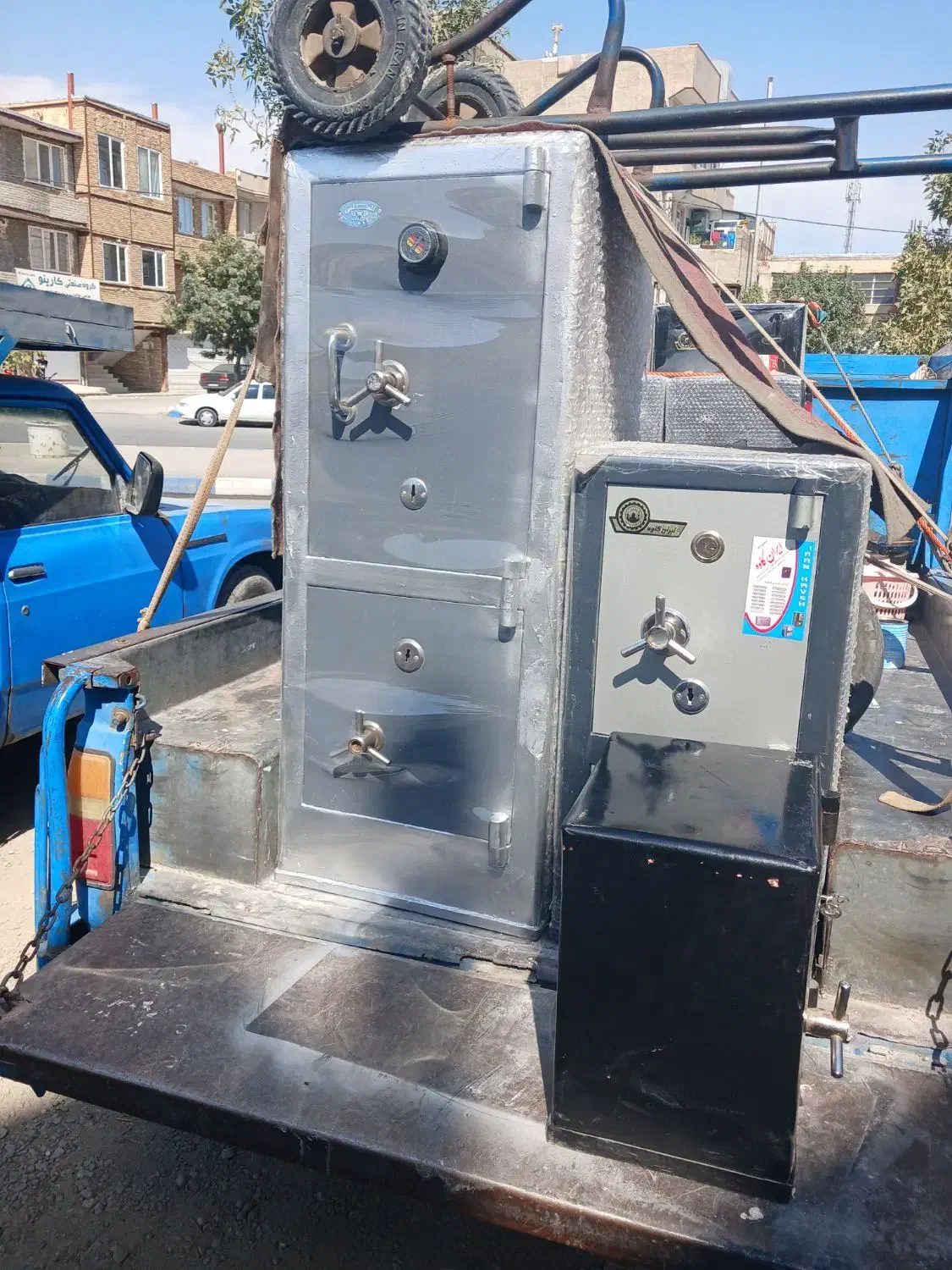 گاوصندوق 150کوتاه‌آریا‌ارتفاع 50عرض‌45سانتی‌|ابزارآلات|ارومیه, |دیوار