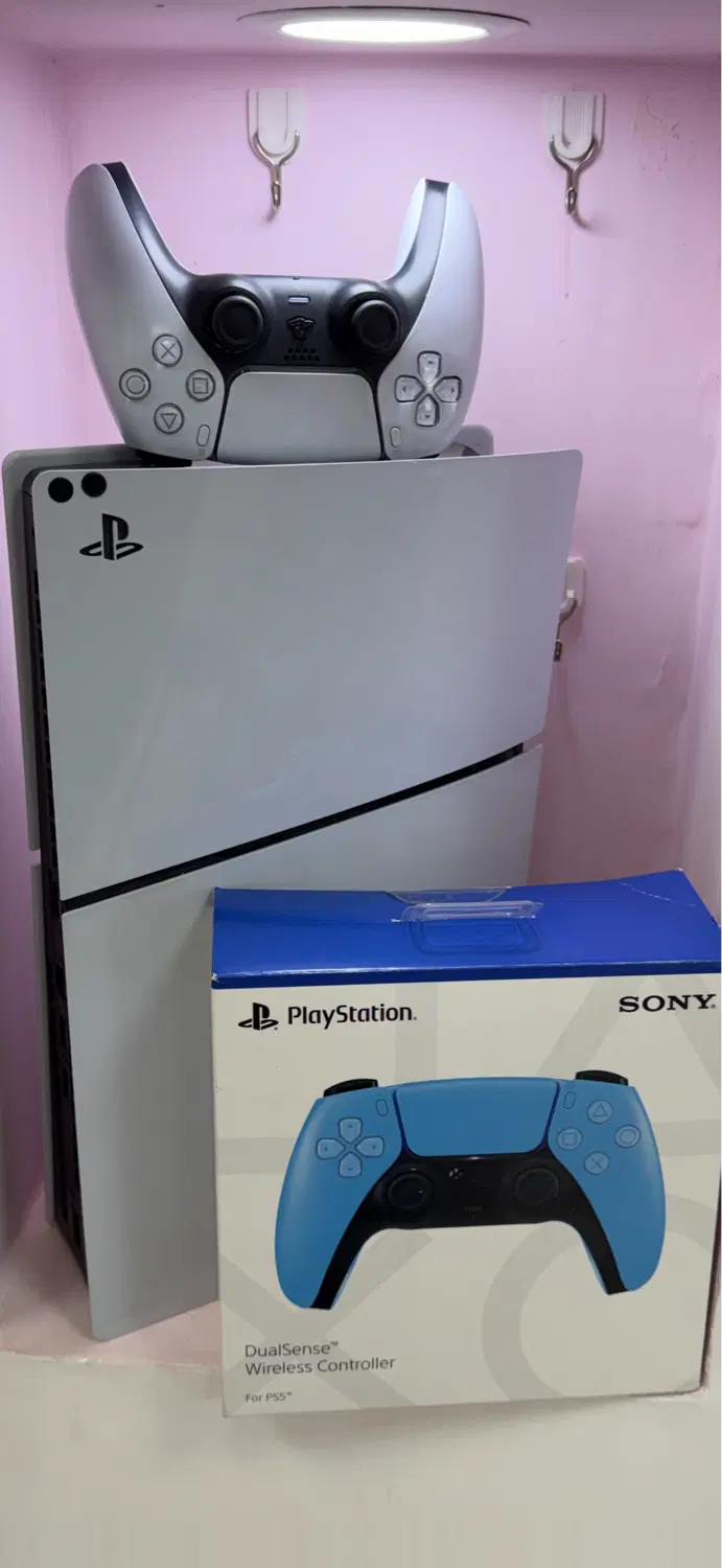 ps5 slim disk|کنسول، بازی ویدئویی و آنلاین|شیراز, قدوسی غربی|دیوار