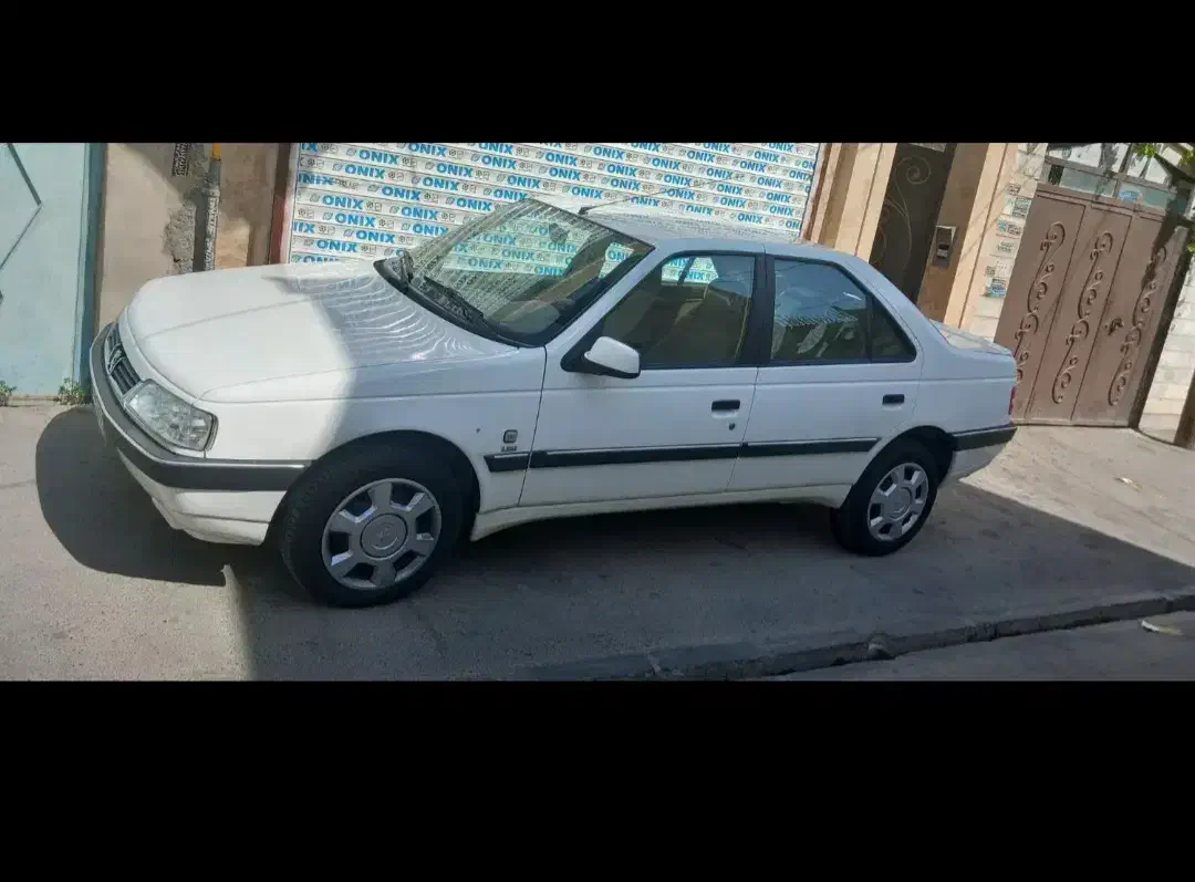 پژو۴۰۵ اس ال ایکس TU5|خودرو سواری و وانت|خرمآباد, |دیوار