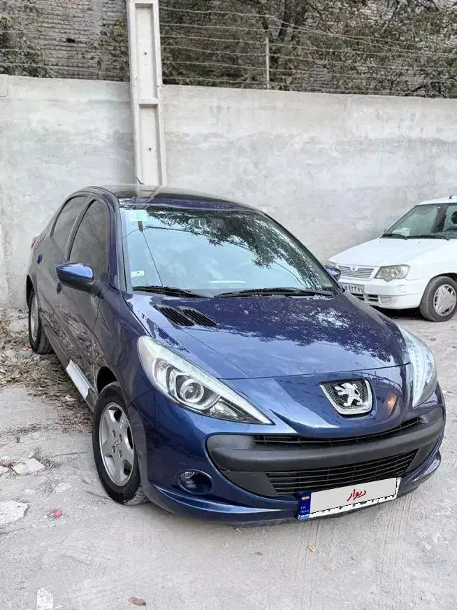 پژو ۲۰۷ پانا ۱۴۰۰|خودرو سواری و وانت|اردبیل, |دیوار