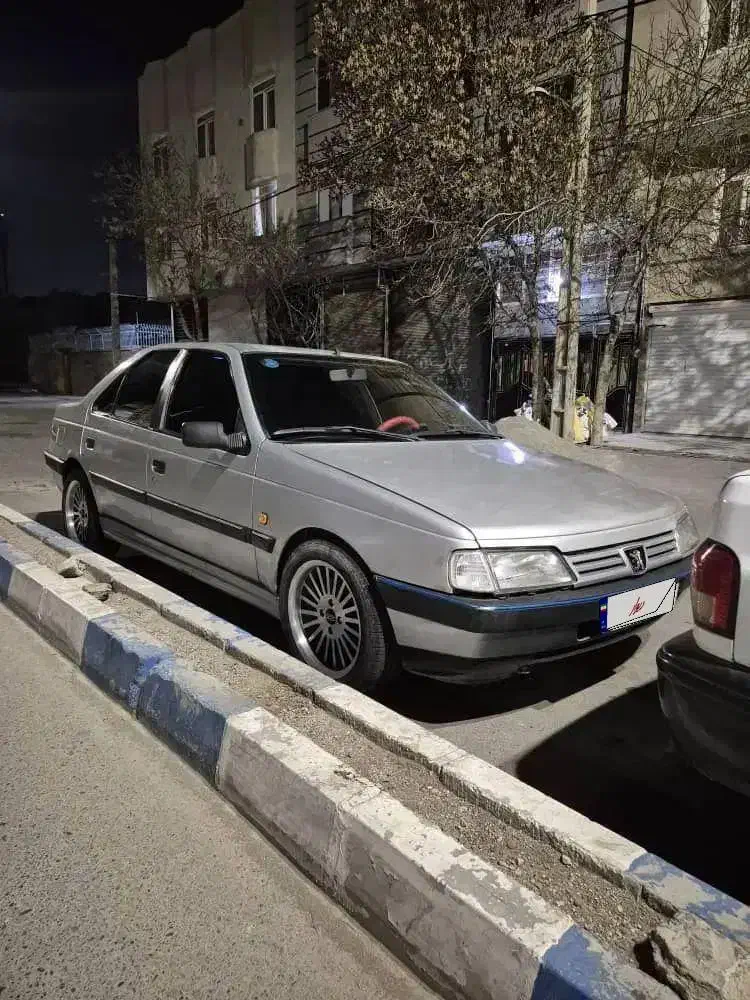 GLX 405 مدل ۸۶|خودرو سواری و وانت|رشت, حمیدیان|دیوار