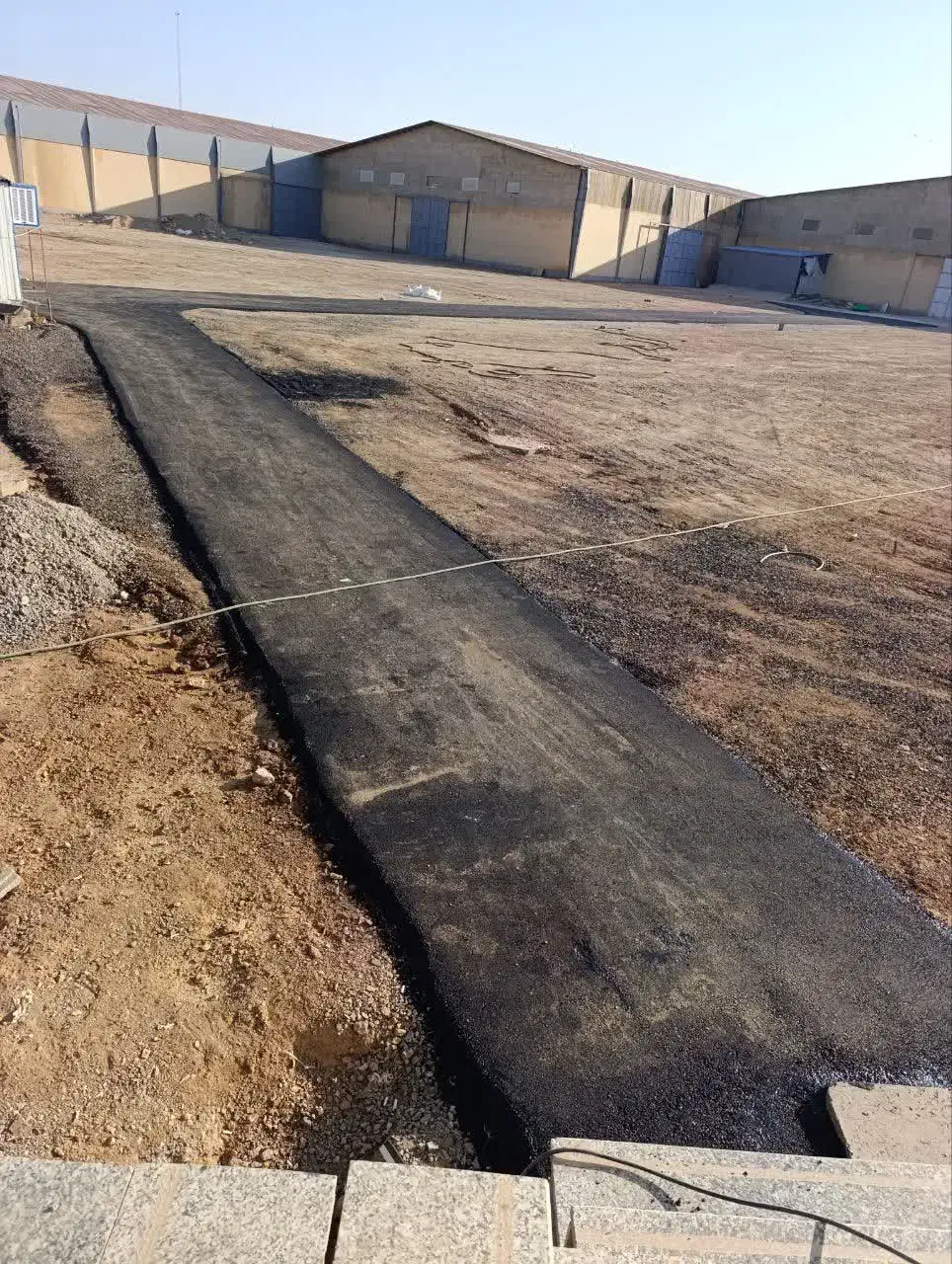 لکه گیری و تعمیرات آسفالت ایزوگام|خدمات پیشه و مهارت|نجفآباد, گلدشت|دیوار