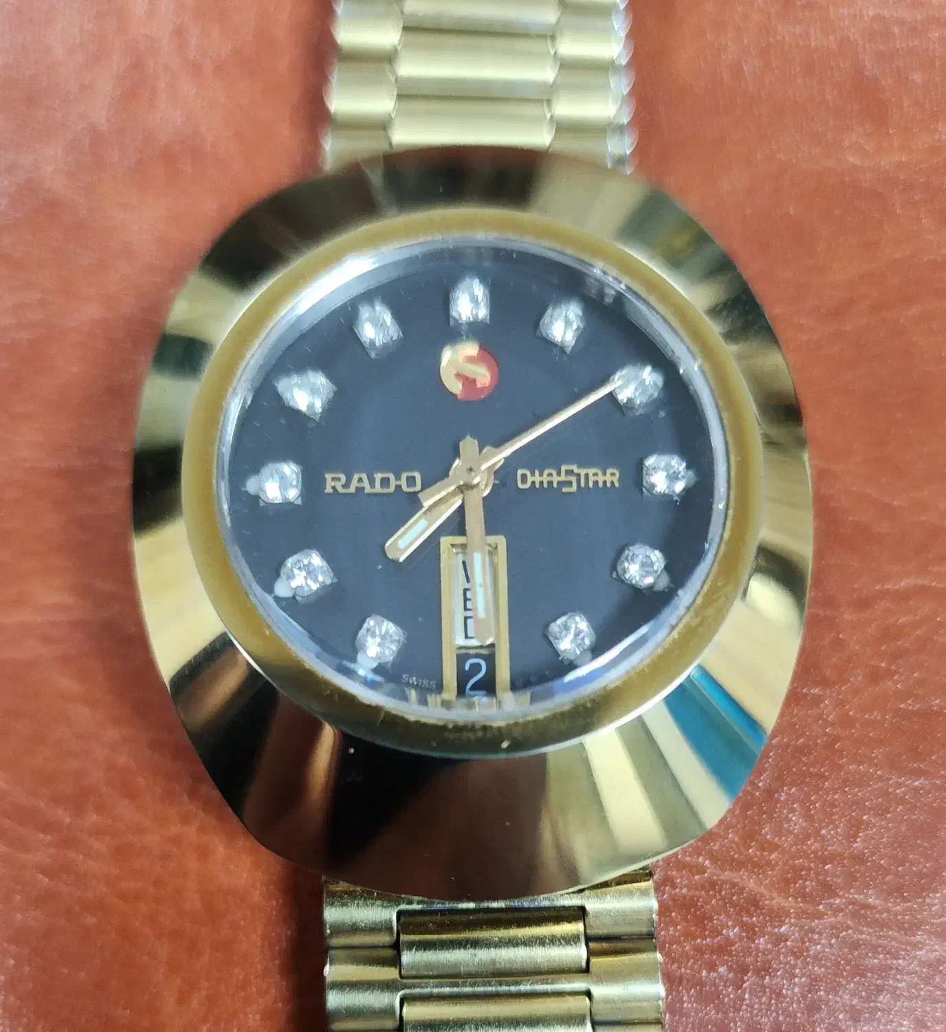 رادو دیاستار مدل 648.0413.3  تخم مرغی اصل سوئیس|ساعت|کرمان, |دیوار