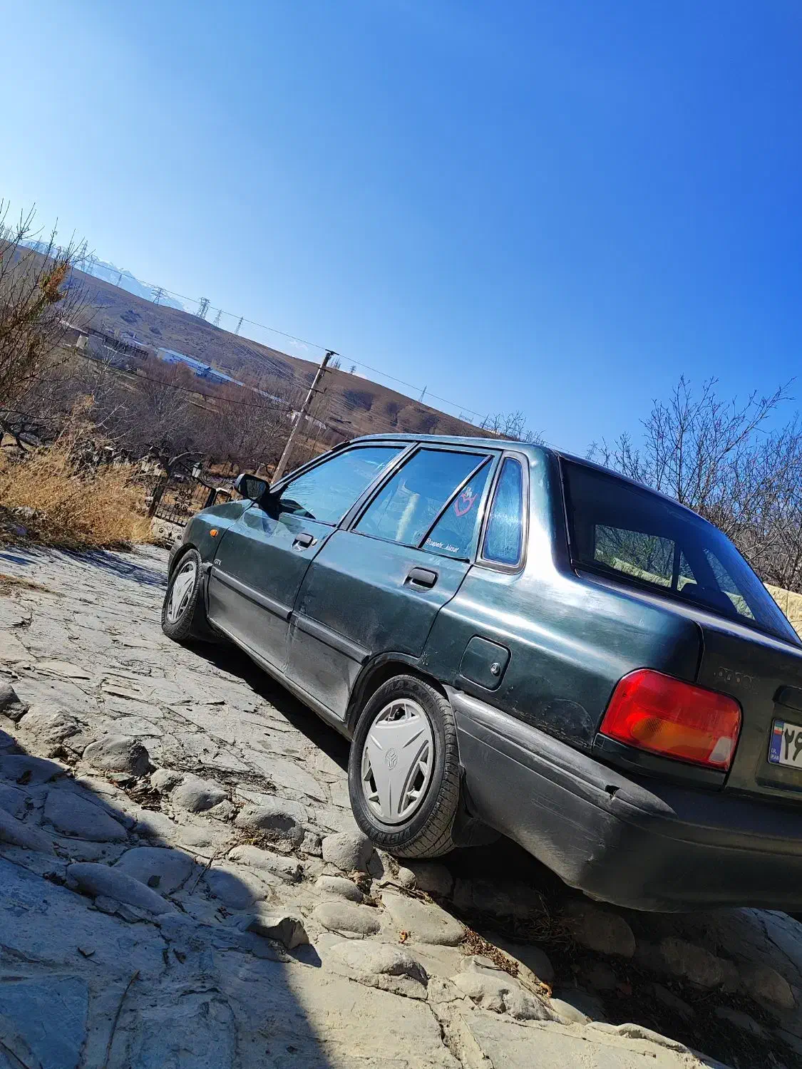 پراید مدل 82|خودرو سواری و وانت|فیروزکوه, |دیوار