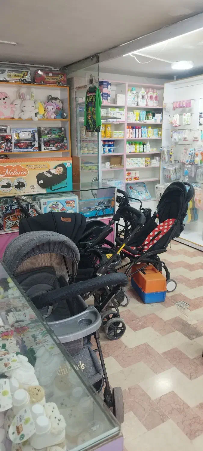 تعمیرات کالسکه روروئک کریر داریم هم سیسمونی توبخر|اسباب و اثاث بچه|قم, نیروگاه|دیوار