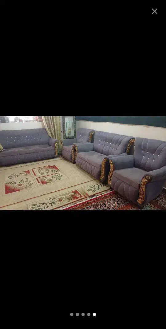 مبل کارکرده|مبلمان خانگی و میز عسلی|اهواز, فرهنگ شهر|دیوار
