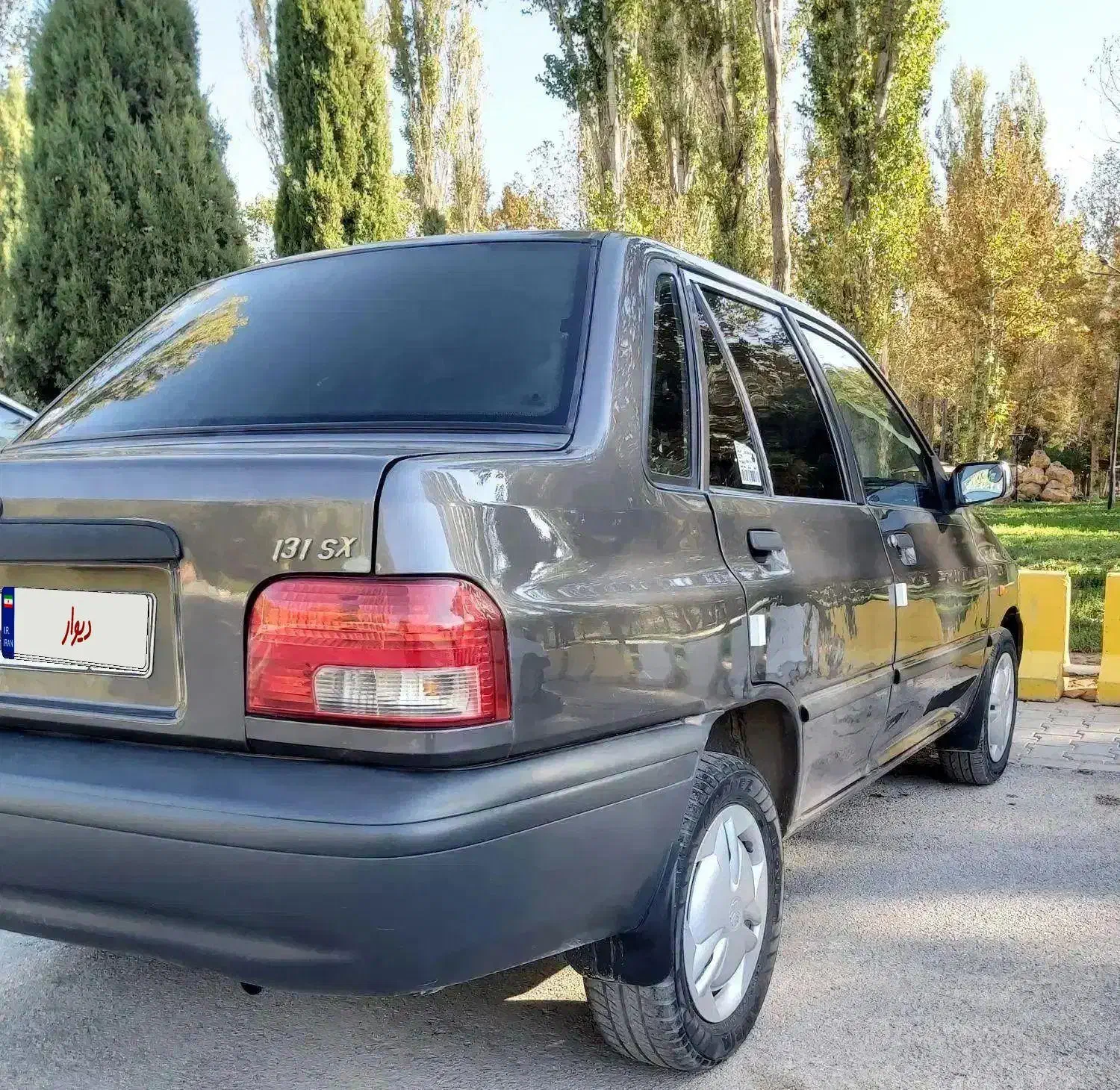 پراید 131 پلمپ مدل ۹۱ فول|خودرو سواری و وانت|مهاباد (آذربایجان غربی), |دیوار