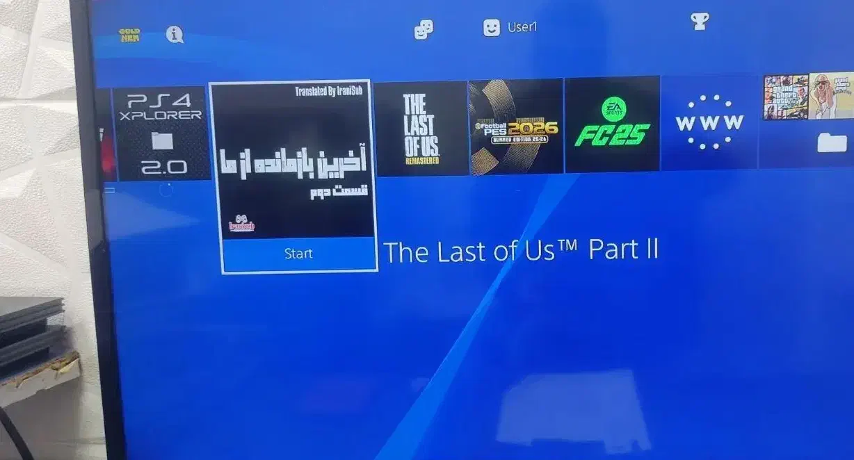 نصب بازی PS2 PS3 PS4 PS5 کپی خور +fc26|کنسول، بازی ویدئویی و آنلاین|رشت, بازار|دیوار