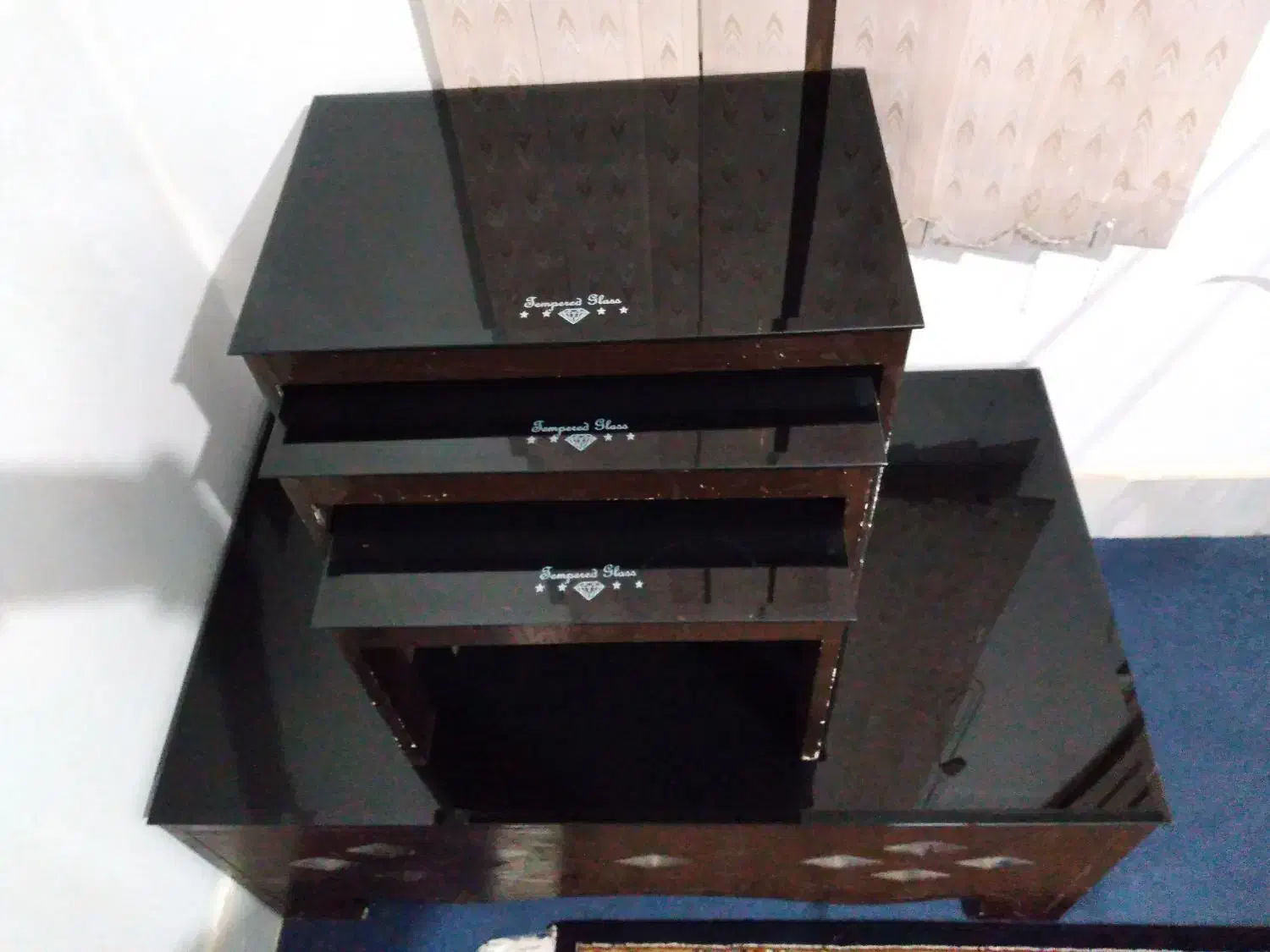 میز جلو مبلی و میز تی وی|مبلمان خانگی و میز عسلی|سیرجان, |دیوار