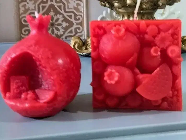 فروش ویژه شمع های یلدایی|صنایع دستی و سایر لوازم تزئینی|ری, علایین|دیوار