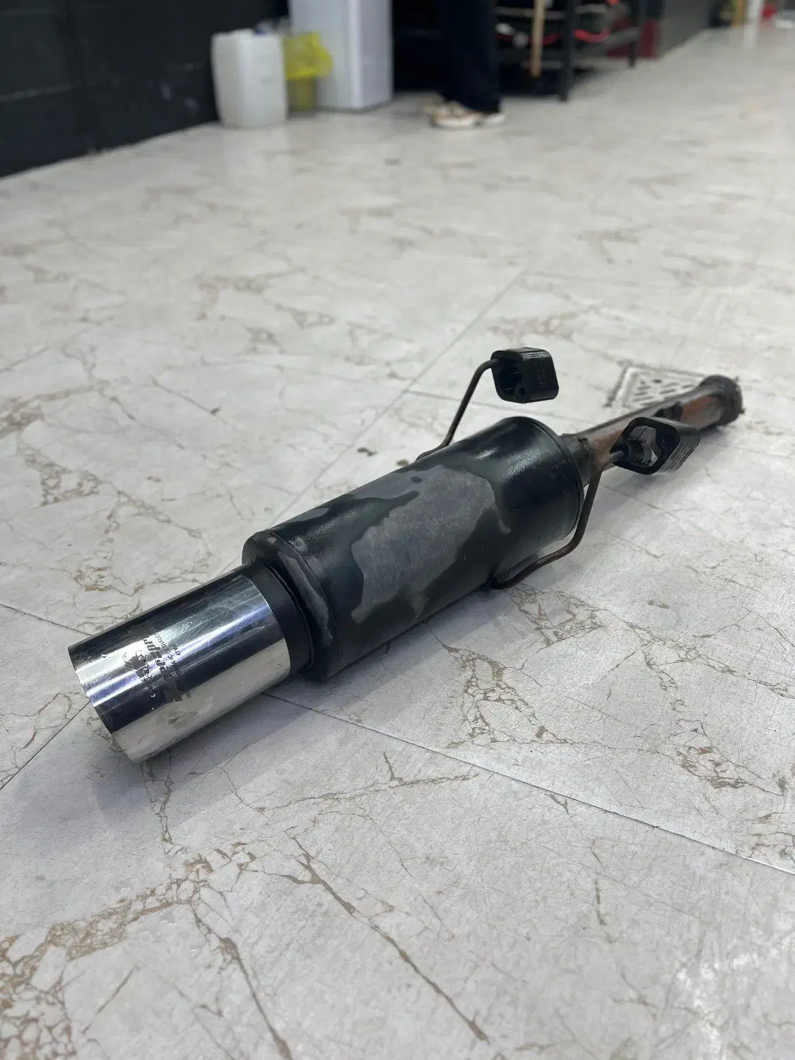 انبار اگزوز|قطعات یدکی و لوازم جانبی|اهواز, کمپلو جنوبی|دیوار