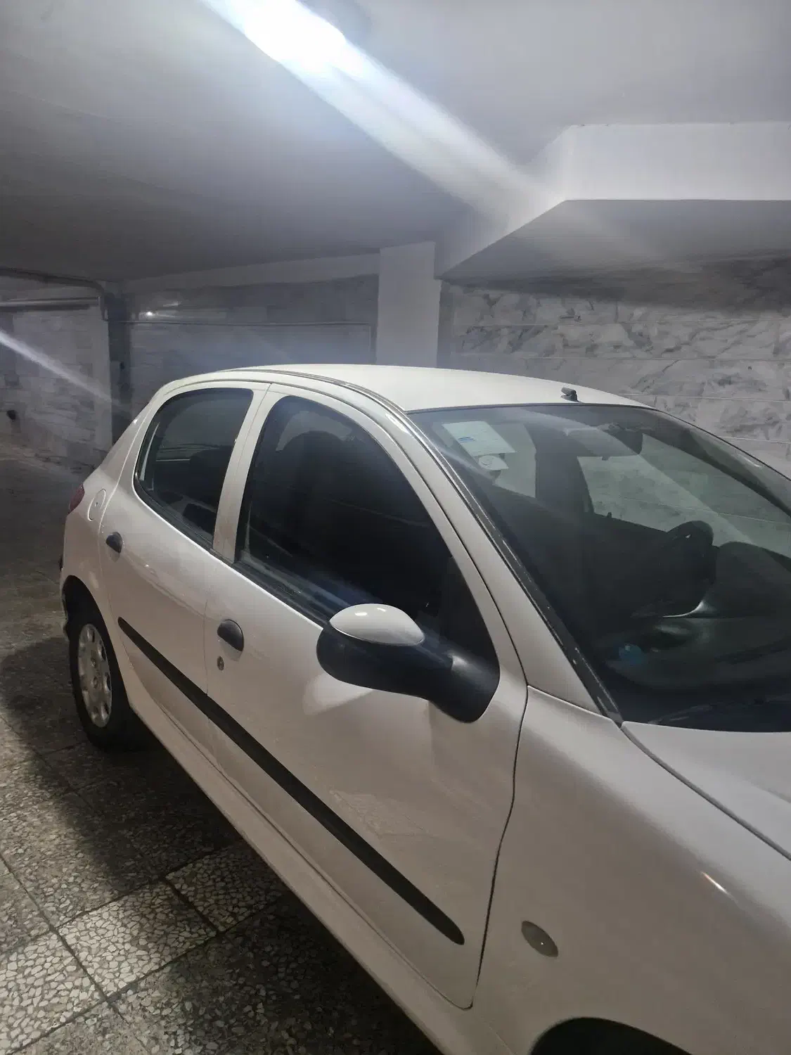 ۲۰۶ تیپ ۵|خودرو سواری و وانت|تهران, باغ فیض|دیوار