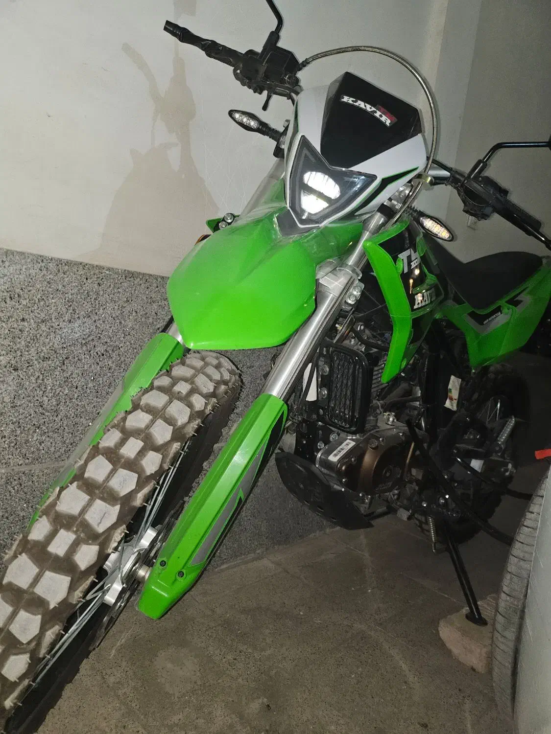 تریل t4 مدل ۱۴۰۱ کارکرد ۵ تا|موتورسیکلت|مشهد, الهیه|دیوار