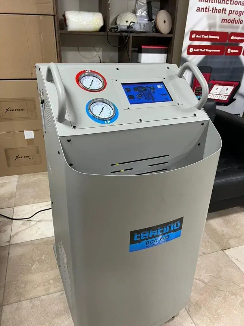 فروش دستگاه شارژ گاز کولر اتومات تک تینو RCC-60 S|ماشین‌آلات صنعتی|جهرم, |دیوار