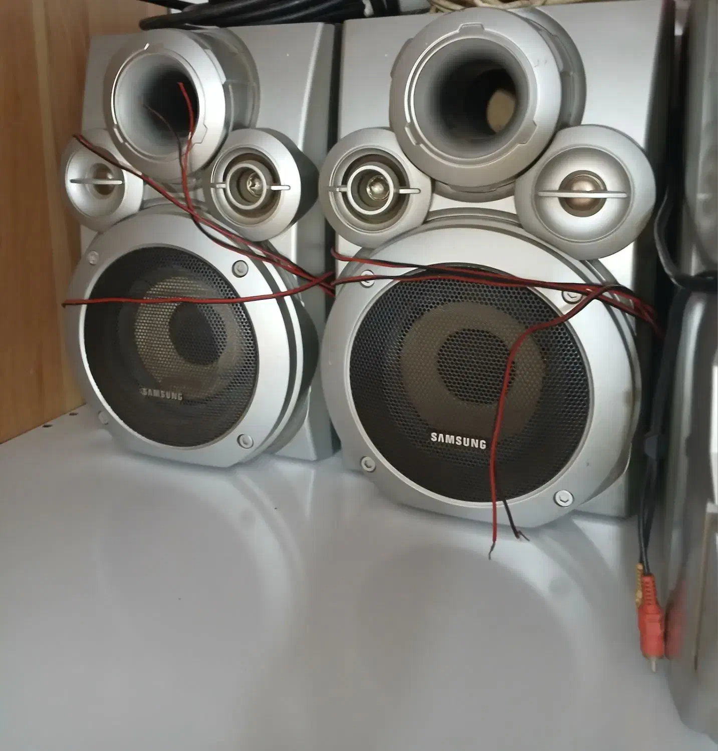 ضبط وباندسامسونگ|سیستم صوتی خانگی|ساری, |دیوار