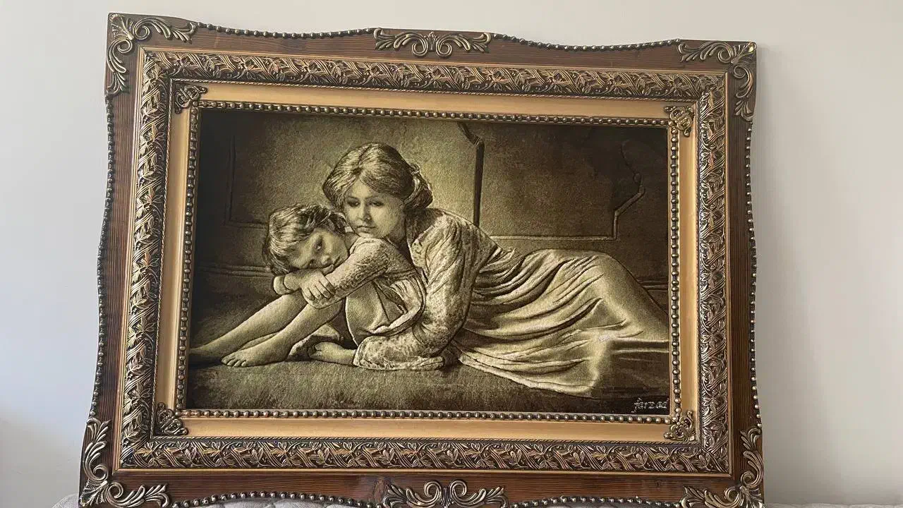 قاپ تابلو فرش|تابلو فرش|سنندج, |دیوار