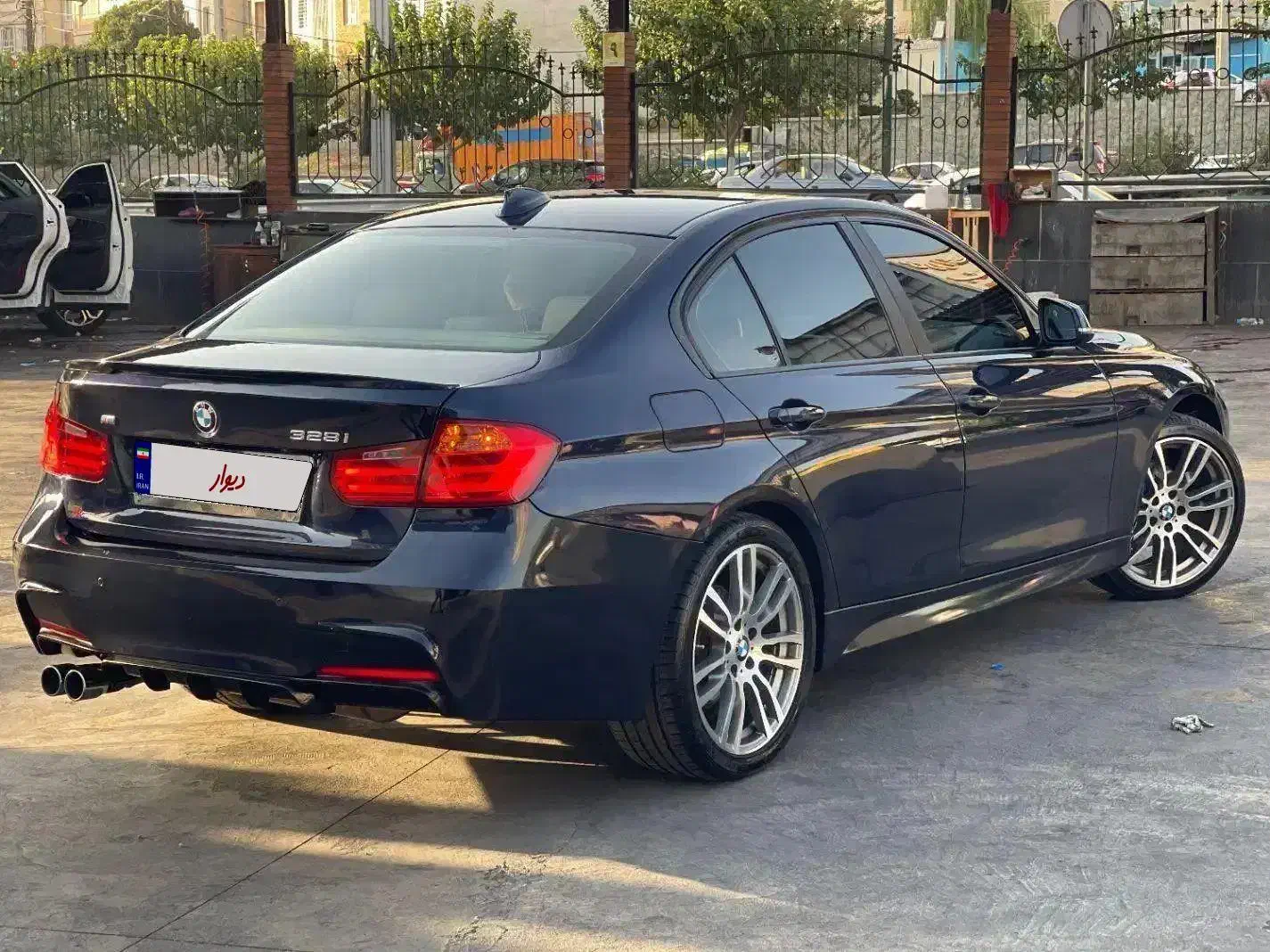 اجاره خودرو بی ام‌و۳۲۸ پارسه رنت.کرایه ماشین|خودرو اجاره‌ای|کرج, عظیمیه|دیوار