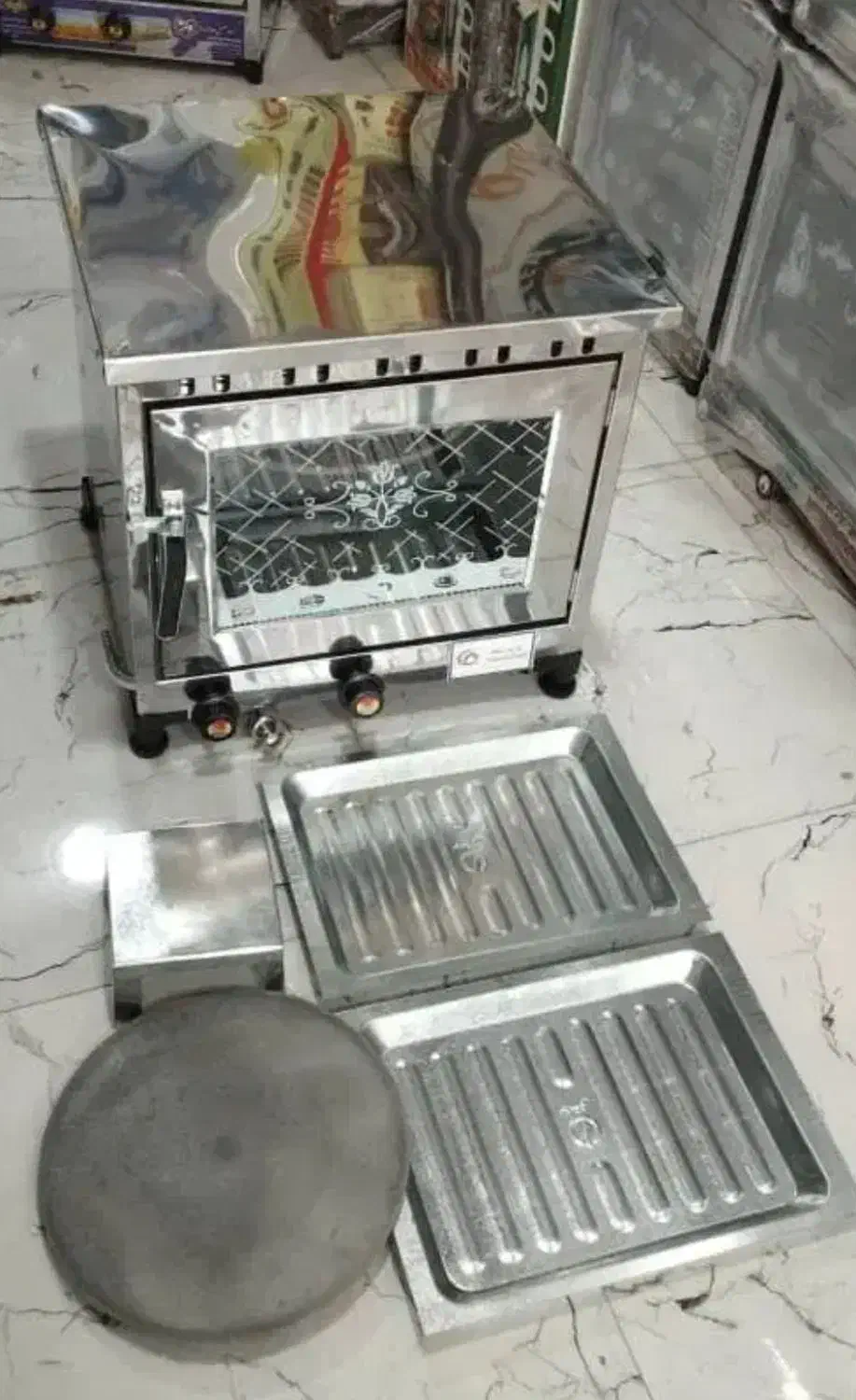 تنور گازی|اجاق گاز و لوازم برقی پخت‌وپز|فلاورجان, |دیوار