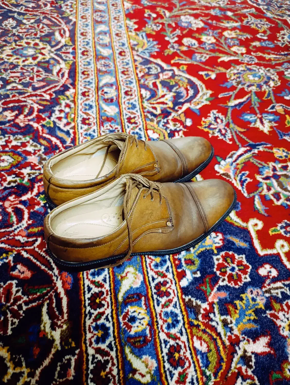 کفش تمام چرم اصل|کیف، کفش، کمربند|زنجان, |دیوار